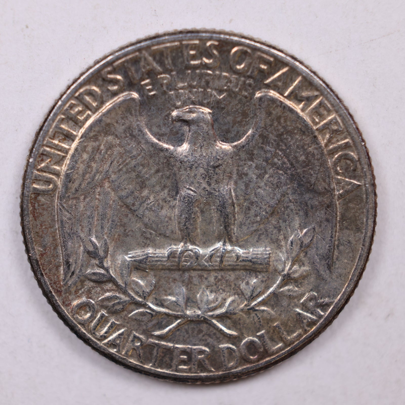 1950 Silver Washington Quarter., Mint State Uncirculated Coin., Store #QR1371