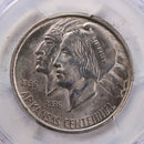 1936-S 50 Cent., Arkansas, Commemorative., PCGS MS-63., Store