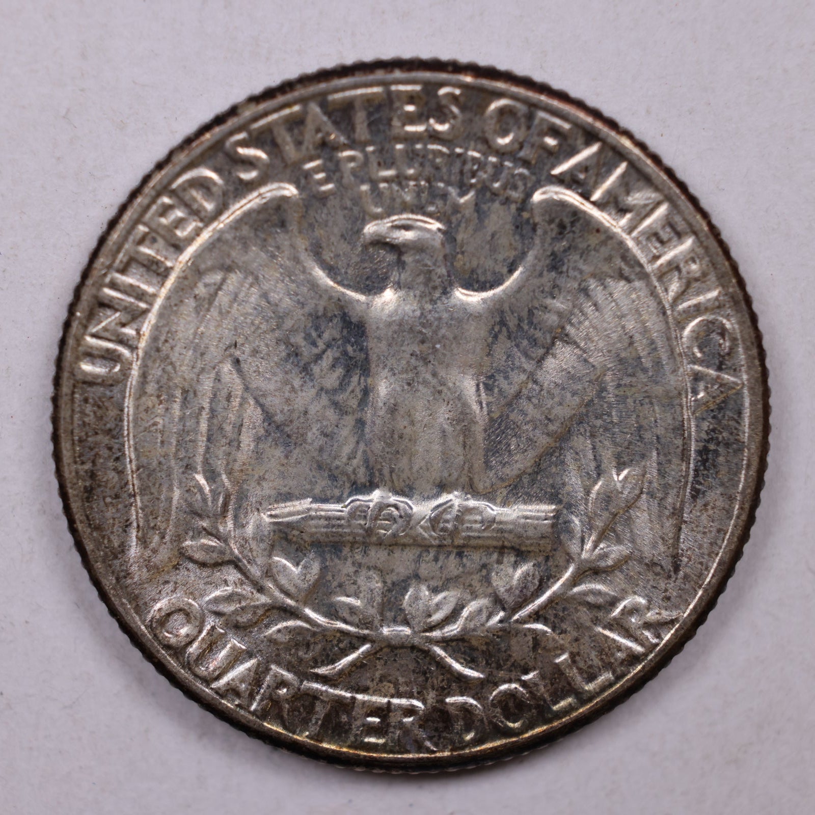 1951 Silver Washington Quarter., Mint State Uncirculated Coin., Store #QR1375