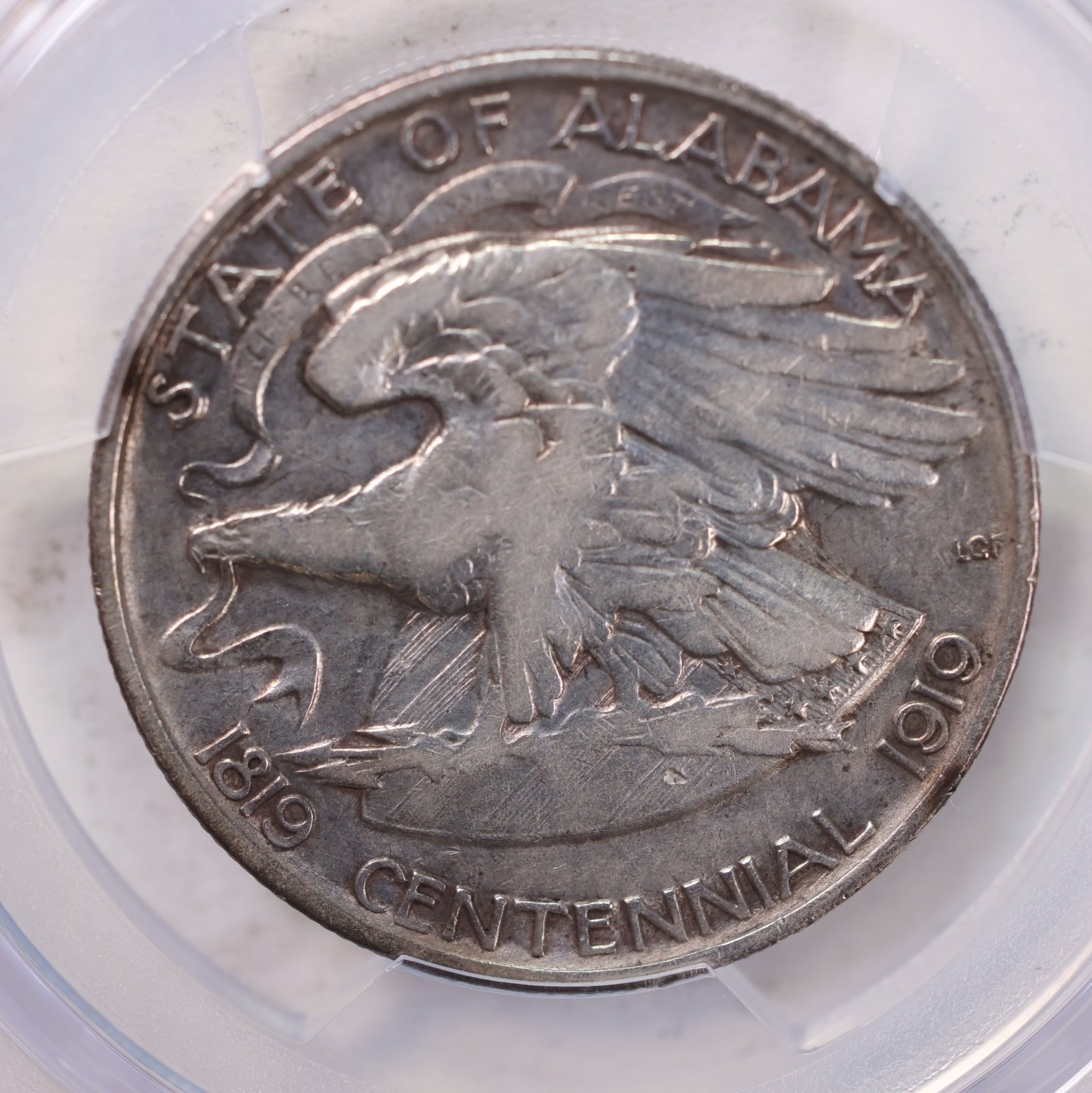 1921 50 Cent., Alabama, Commemorative., VF Detail., Store #2159