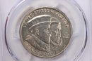 1924 50 Cent., Huguenot., Commemorative., PCGS UNC Detail., Store
