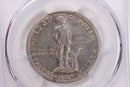 1925 50 Cent., Lexington., Commemorative., PCGS AU Detail., Store