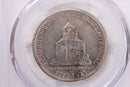 1925 50 Cent., Lexington., Commemorative., PCGS AU Detail., Store