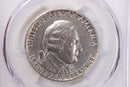 1927 50 Cent., Vermont., Commemorative., PCGS AU Detail., Store