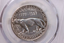 1927 50 Cent., Vermont., Commemorative., PCGS AU Detail., Store