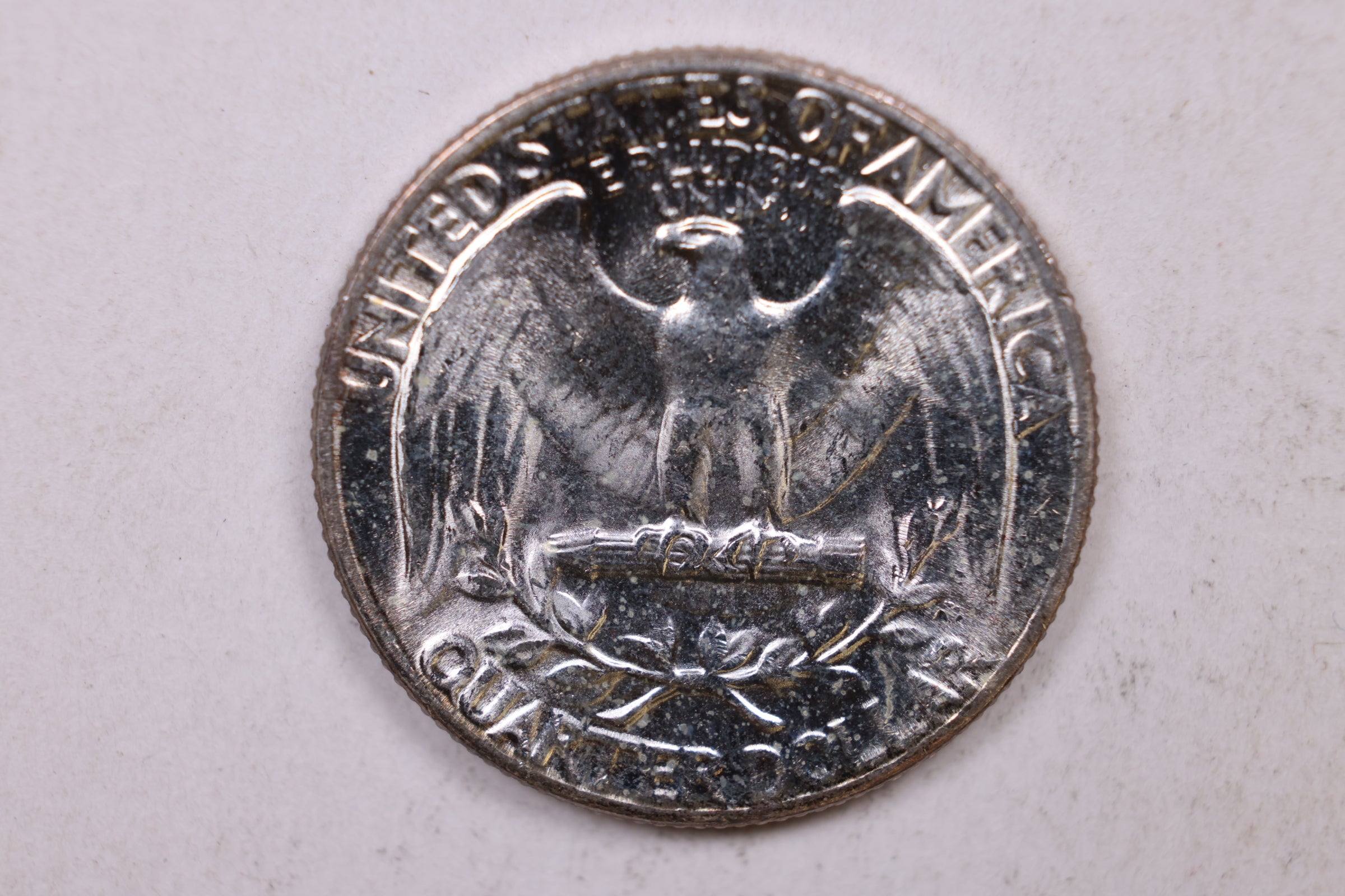 1954 Silver Washington Quarter., Mint State Uncirculated Coin., Store #QR1389