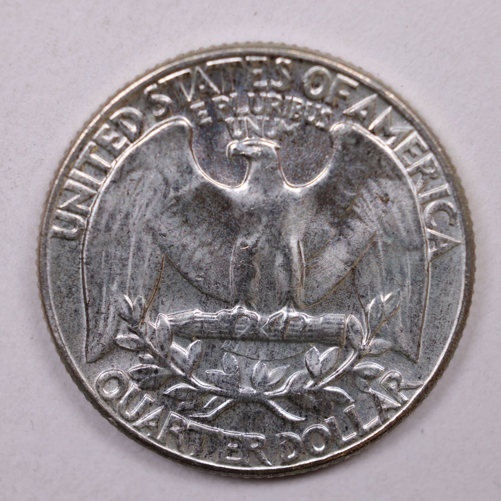 1959 Silver Washington Quarter., Mint State Uncirculated Coin., Store #QR1404