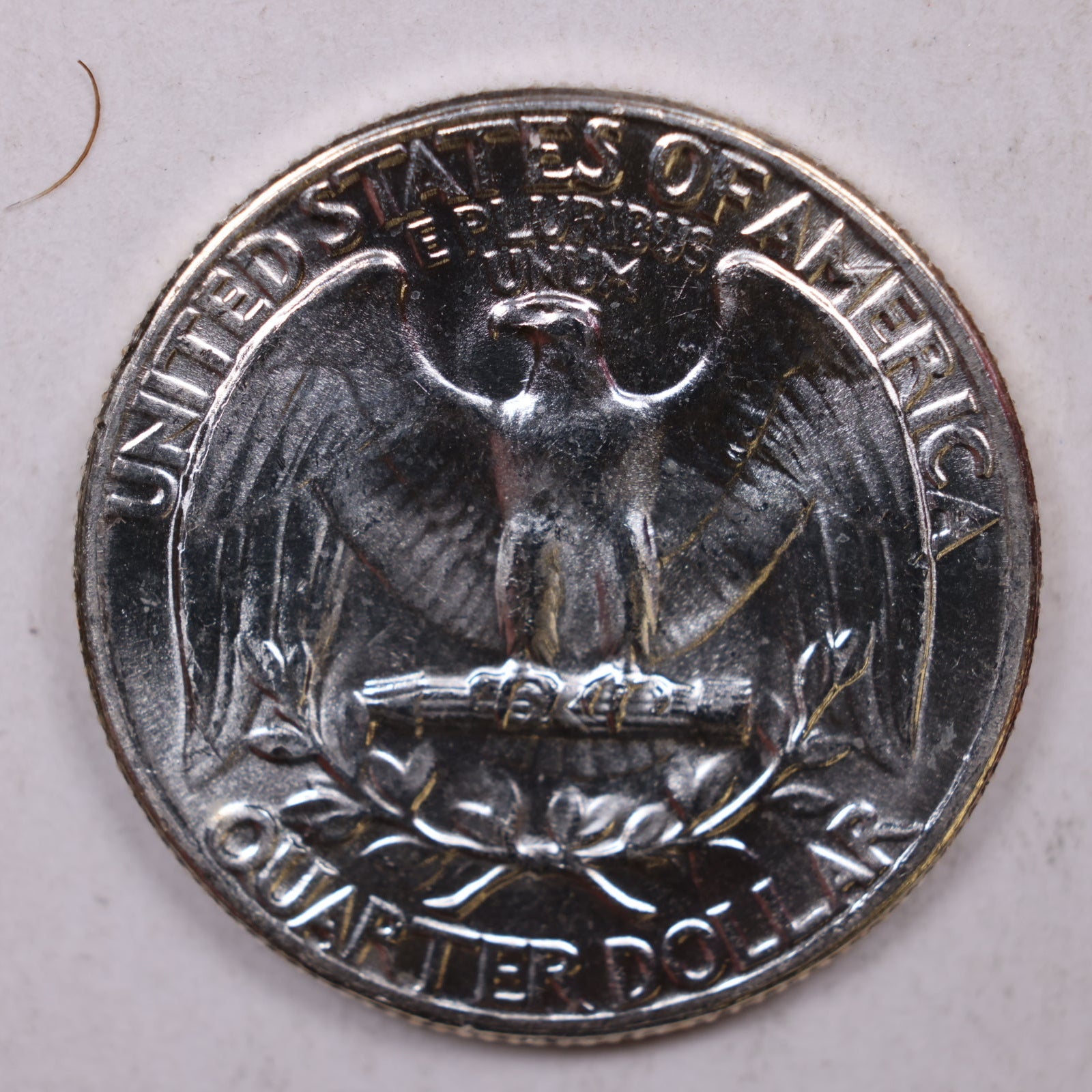 1961 Silver Washington Quarter., Mint State Uncirculated Coin., Store #QR1408