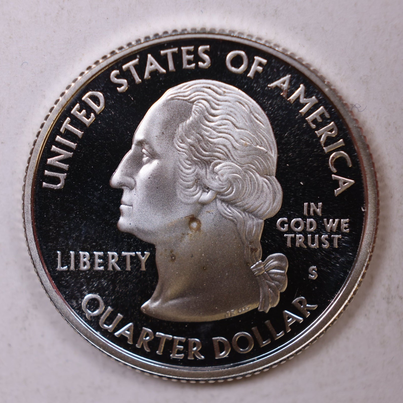 2008-S Silver Washington State Quarter AZ, Proof Uncirculated, Store#QR1417