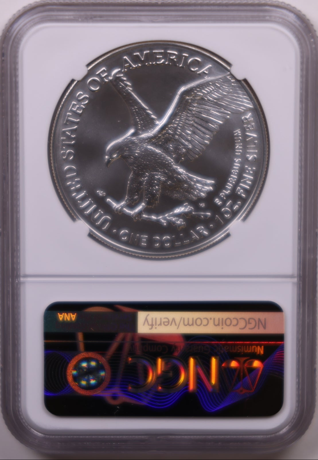 2026 American Silver Eagle, NGC MS-70, Store#AE0428