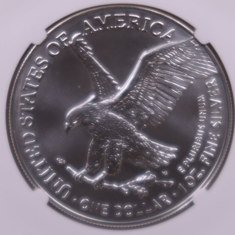 2026 American Silver Eagle, NGC MS-70, Store#AE0428
