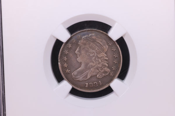 1834 Cap Bust Dime, NGC VF Details, Coin Store Sale #14000