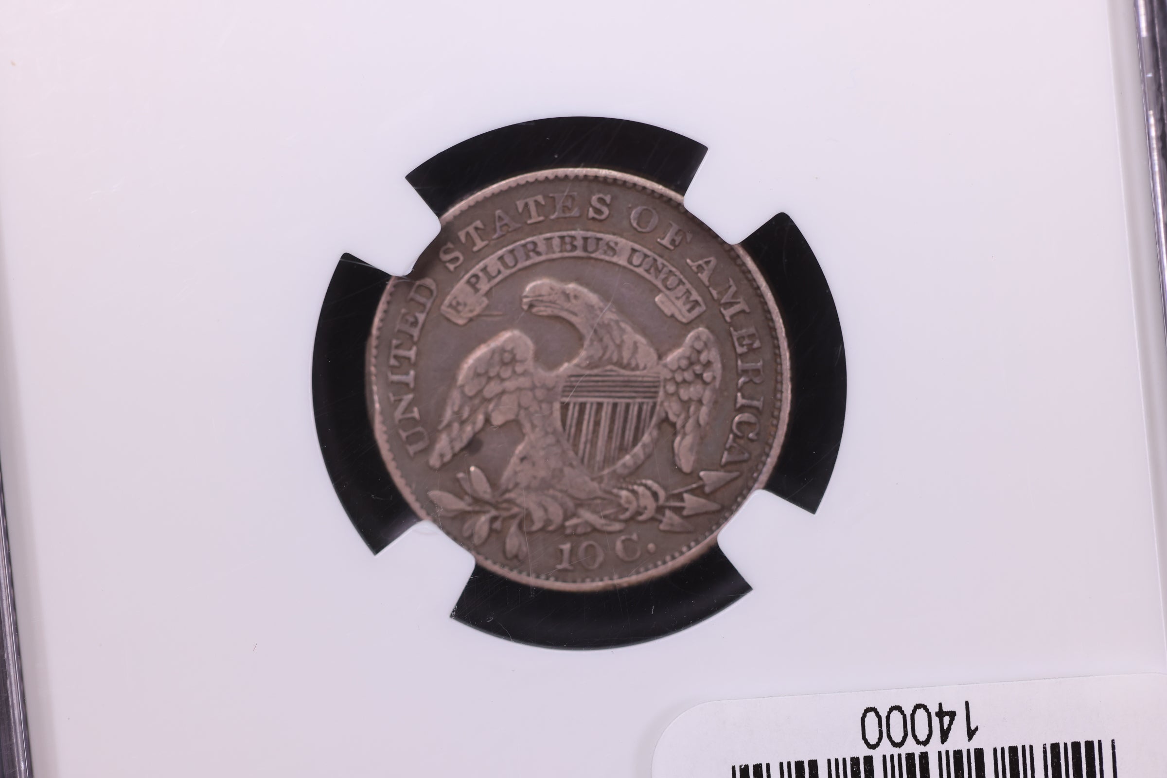 1834 Cap Bust Dime, NGC VF Details, Coin Store Sale #14000