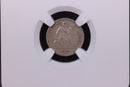 1865-S Seated Liberty Half Dime. Nice Early Harder Date. NGC XF-45, Store