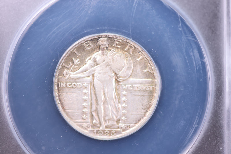 1926-S Standing Liberty Quarter, ANACS Graded XF-45. SALE