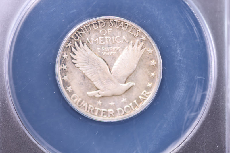 1926-S Standing Liberty Quarter, ANACS Graded XF-45. SALE