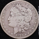 1878-CC Morgan Silver Dollar, Very Fine+ Circulated Coin Store
