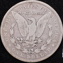 1878-CC Morgan Silver Dollar, Very Fine+ Circulated Coin Store