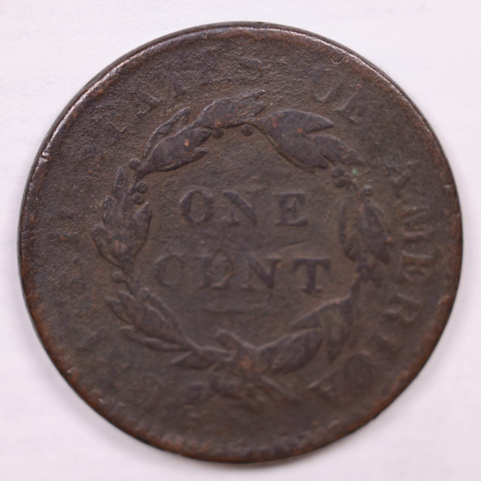 1820 Large Cent, Very Good Circulated Coin, Store #CT1262
