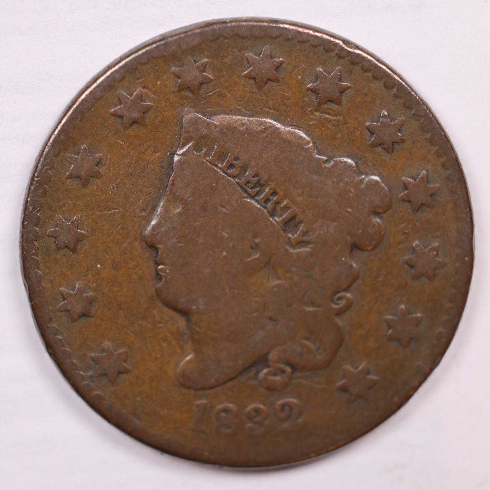 1832 Large Cent, Good Circulated Coin, Store #CT1263