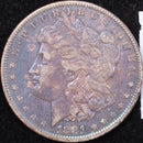 1881-O Morgan Silver Dollar, Very Fine+ Circulated Coin, Store