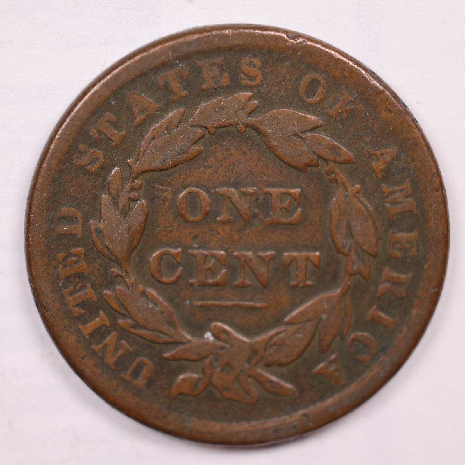 1838 Large Cent, Fine Circulated Coin, Store #CT1264