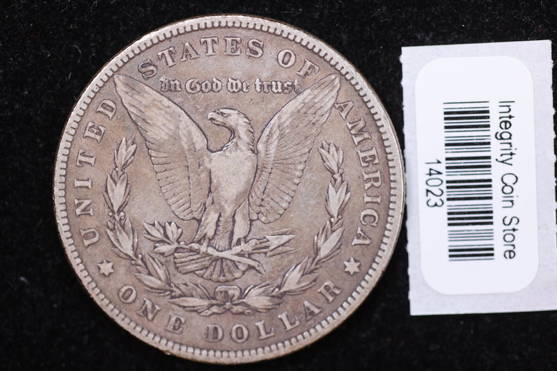 1882 Morgan Silver Dollar, Affordable Collectible Circulated Coin. Store Sale