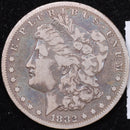 1882-S Morgan Silver Dollar, Very Good+ Circulated Coin, Store
