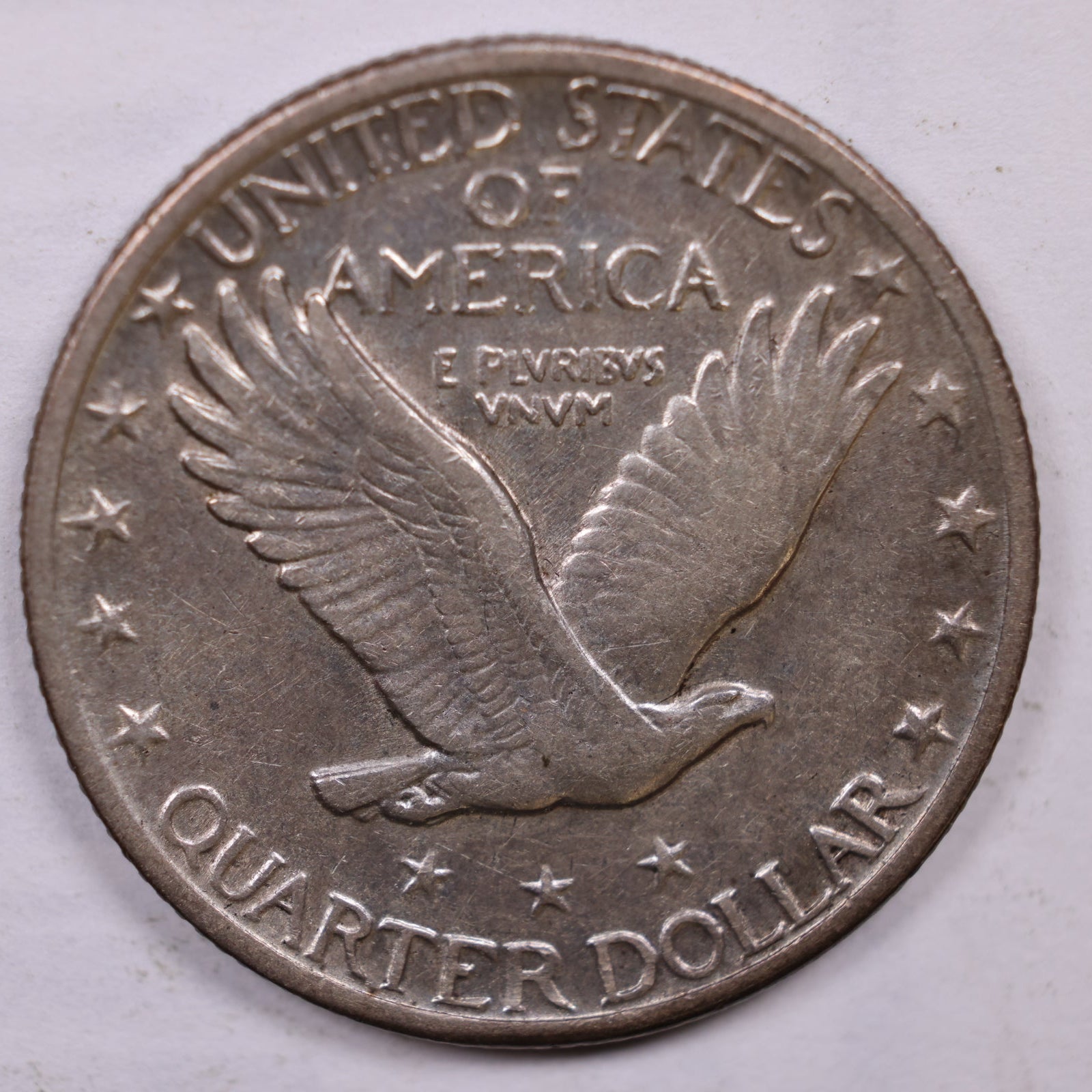 1929-D Standing Liberty Quarter, Extra Fine+ Circulated Coin, Store #QR1773