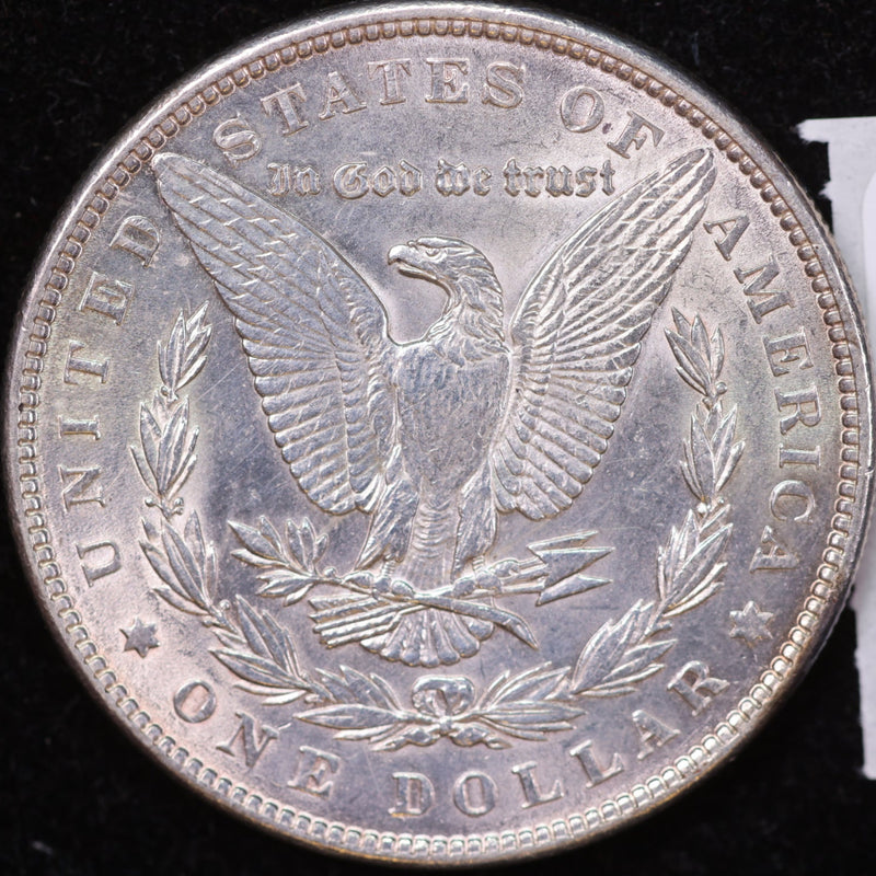 1889 Morgan Silver Dollar, Affordable Collectible Uncirculated Coin. Store Sale