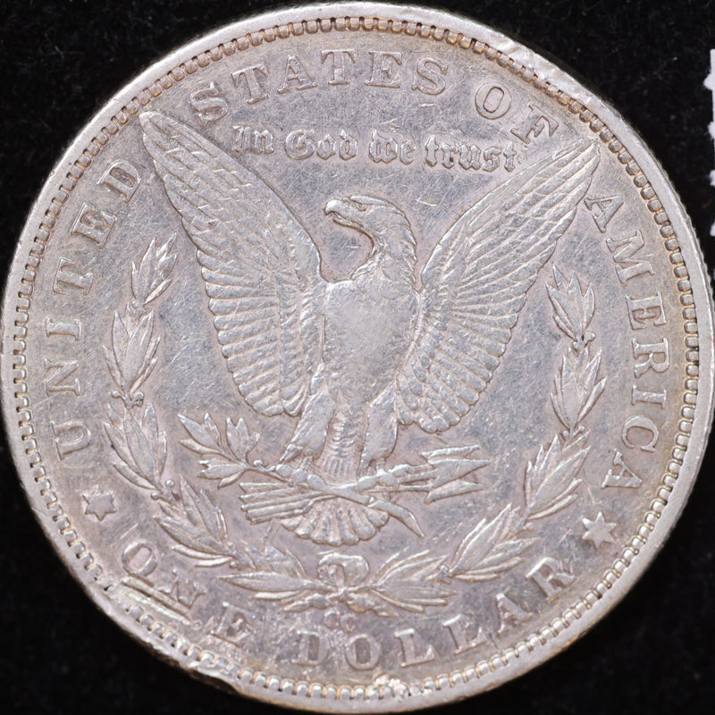 1890-CC Morgan Silver Dollar, Affordable Collectible Circulated Coin. Store Sale