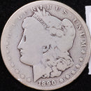 1890-CC Morgan Silver Dollar, About Good Circulated Coin, Store