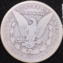 1890-CC Morgan Silver Dollar, About Good Circulated Coin, Store