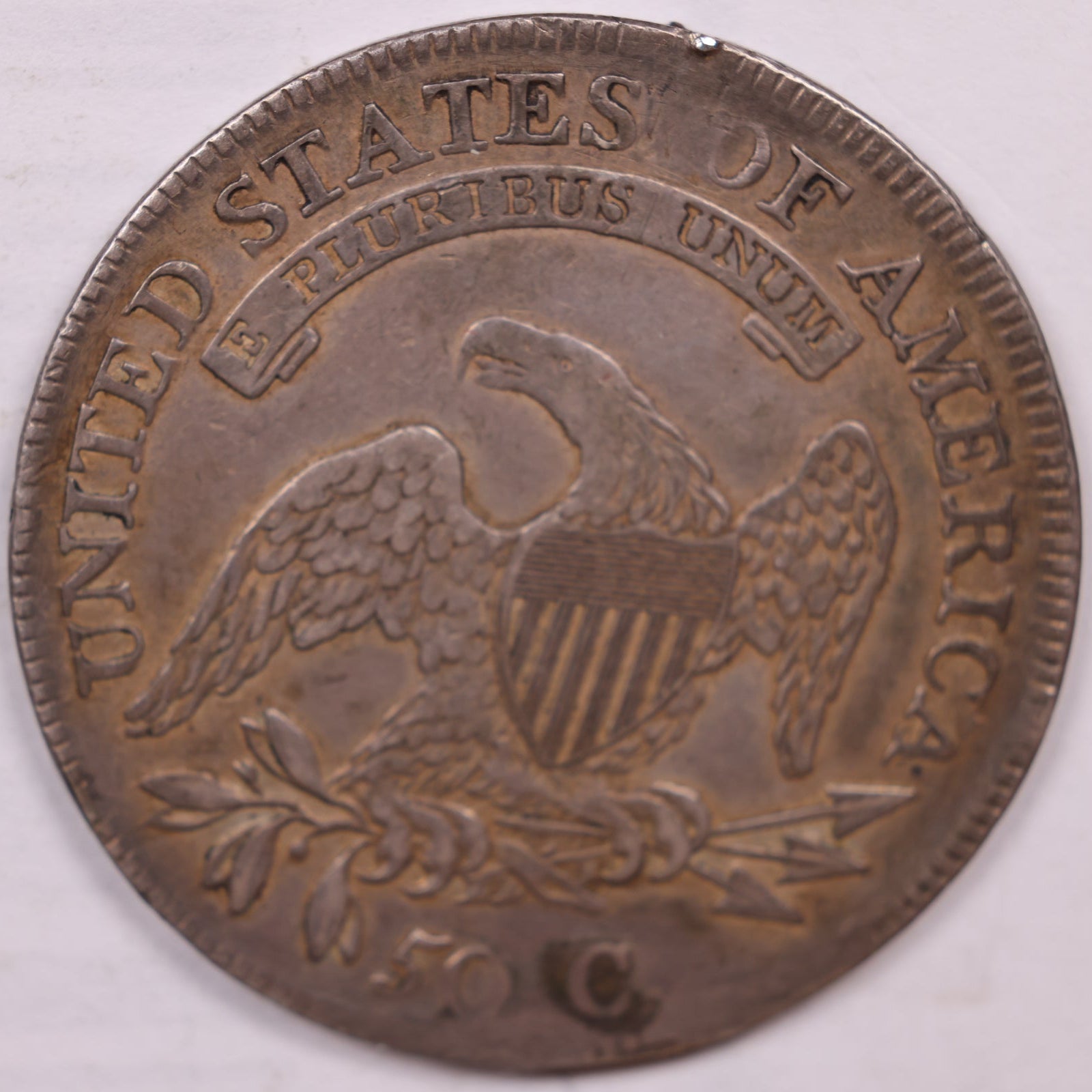 1809 Cap Bust Half Dollar, Extra Fine Circulated Coin Store #HR1861