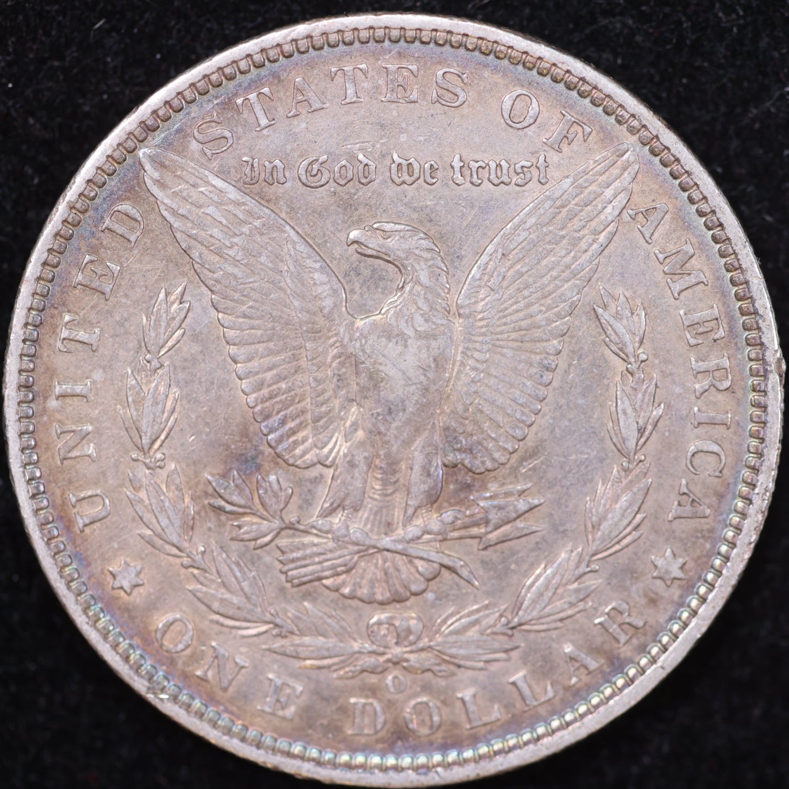 1891-O Morgan Silver Dollar, Extra Fine Circulated Coin. Store #DR0249
