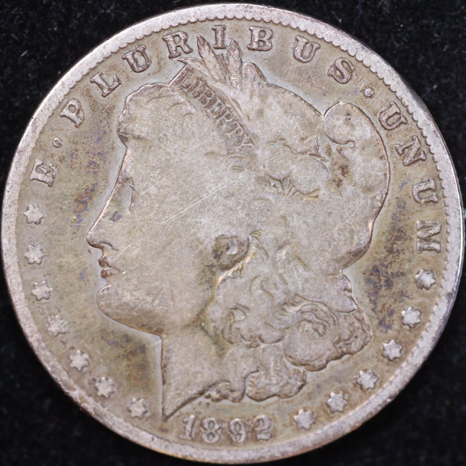 1892-O Morgan Dollar, Very Fine Circulated Coin, Store #DR0073