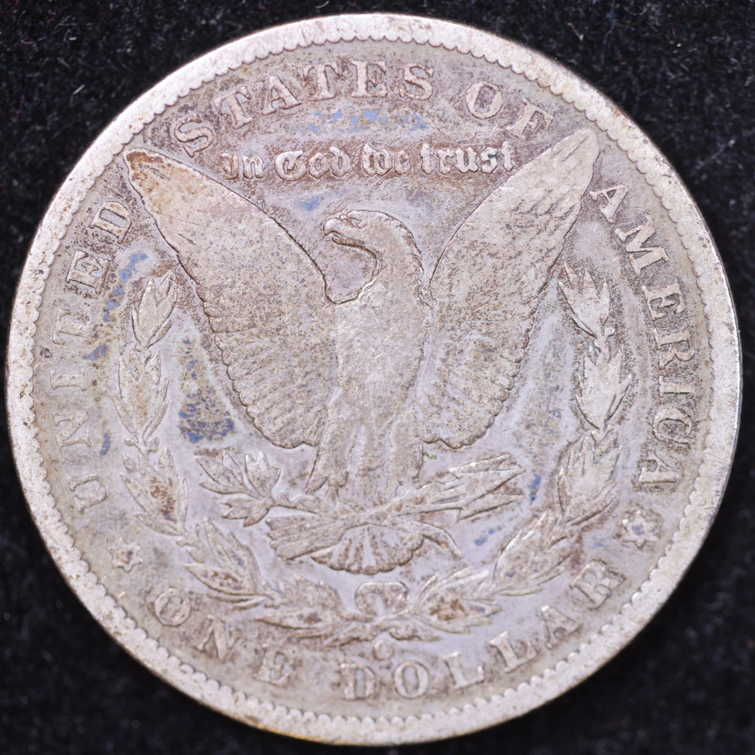 1892-O Morgan Dollar, Very Fine Circulated Coin, Store #DR0073