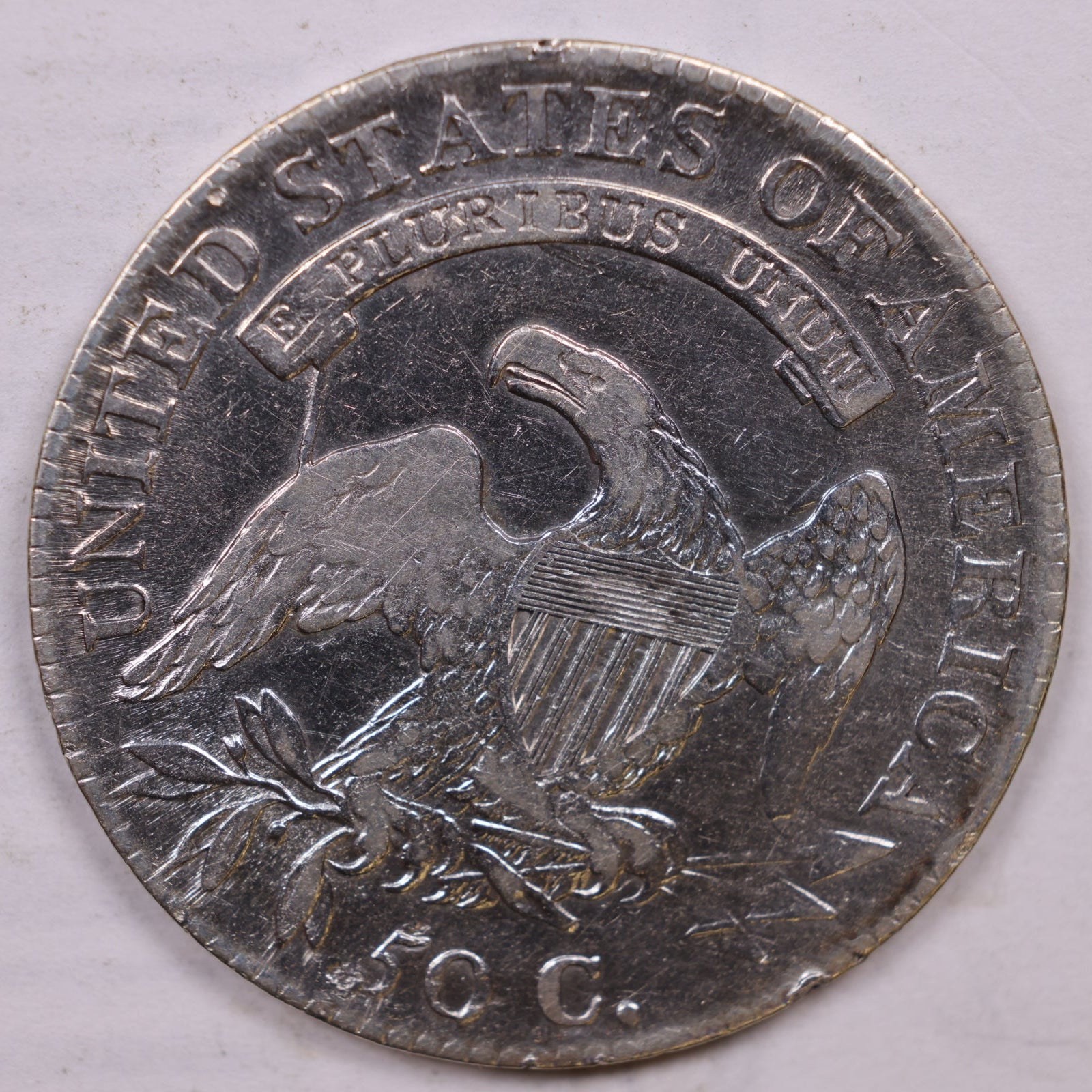 1814 Cap Bust Half Dollar, Very Fine Circulated Coin Store #HR1864
