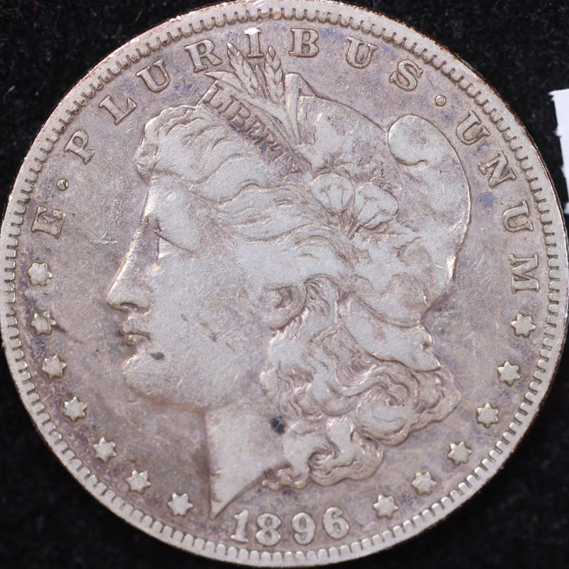 1896-O Morgan Silver Dollar, Affordable Circulated Coin, Store