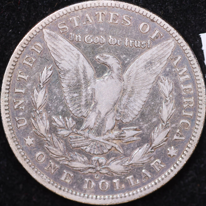 1896-O Morgan Silver Dollar, Affordable Circulated Coin, Store