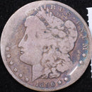 1896-S Morgan Silver Dollar, About Good Circulated Coin, Store