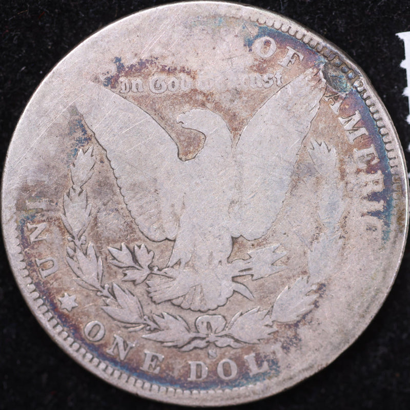 1896-S Morgan Silver Dollar, Affordable Circulated Coin, Store