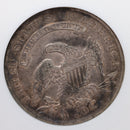 1834 Capped Bust Half Dollar, ANACS EF 40., Circulated Coin. Store