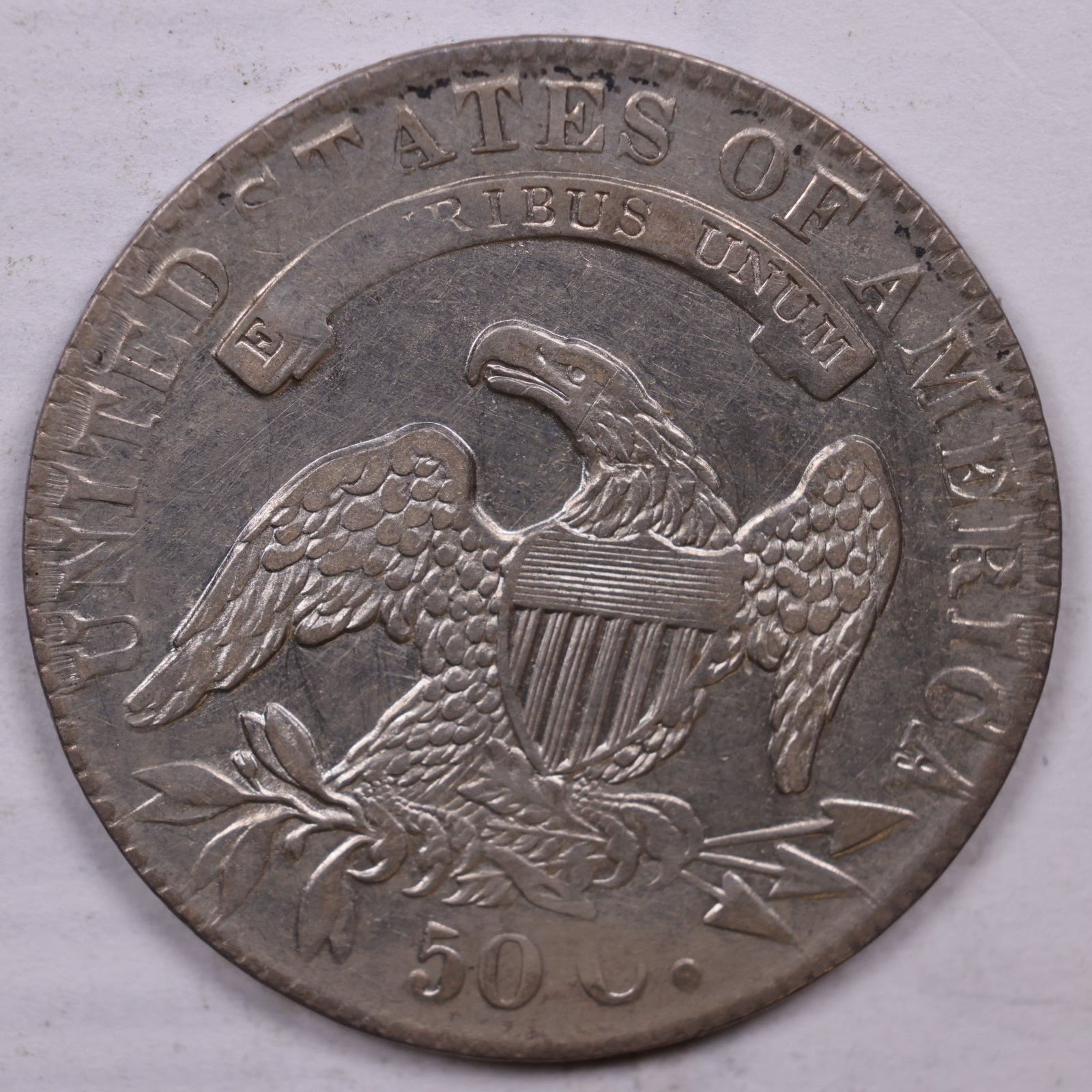 1831 Cap Bust Half Dollar, Very Fine Circulated Coin Store #HR1867