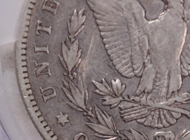 1889-CC Morgan Silver Dollar, PCGS VF Details, Nice eye appeal. Store#81050
