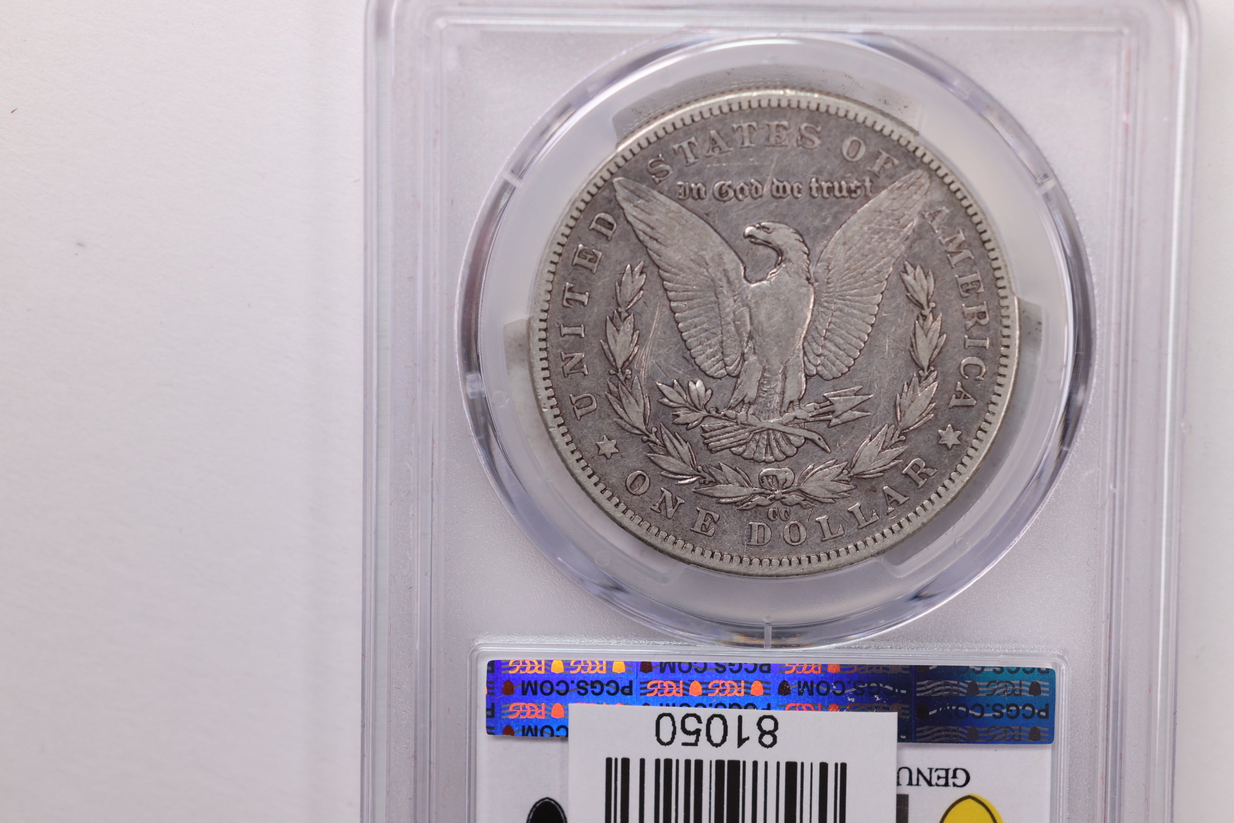 1889-CC Morgan Silver Dollar, PCGS VF Details, Nice eye appeal. Store#81050