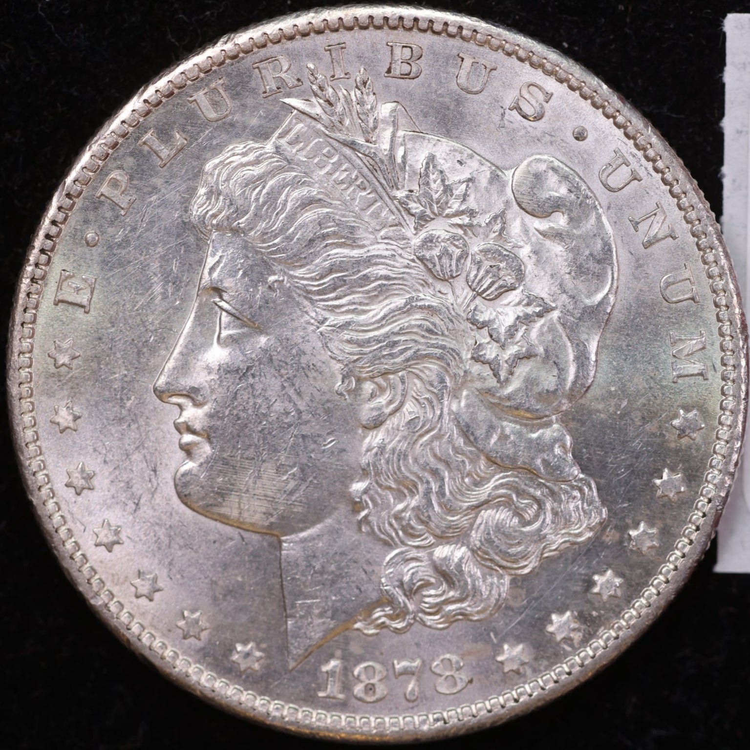 1878-S Morgan Dollar, Mint State Uncirculated Coin, Store #DR0125