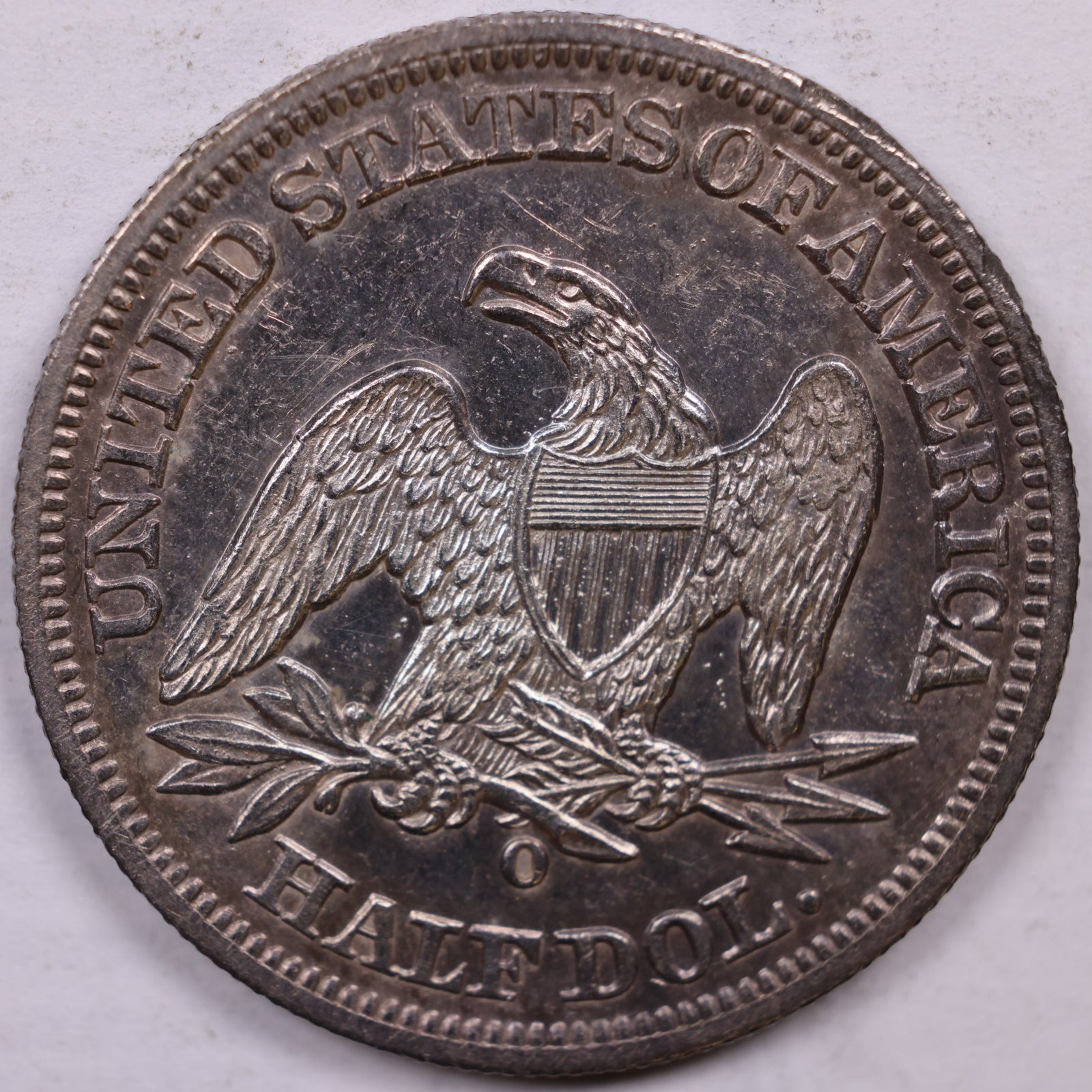 1848-O Liberty Seated Half Dollar, Mint State Uncirculated Coin, Store #HR1873