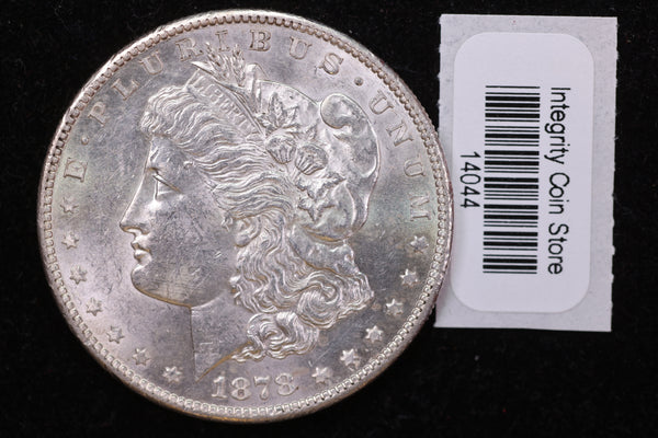 1878-S Morgan Silver Dollar, Affordable Uncirculated Coin, Store #14044
