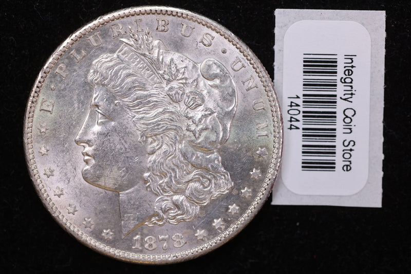 1878-S Morgan Silver Dollar, Affordable Uncirculated Coin, Store